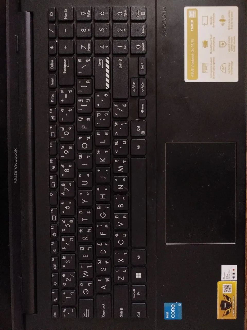 Notebook ASUS Vivobook Go 14/15 Core i3 8GB RAM 238GB  - Foto 2