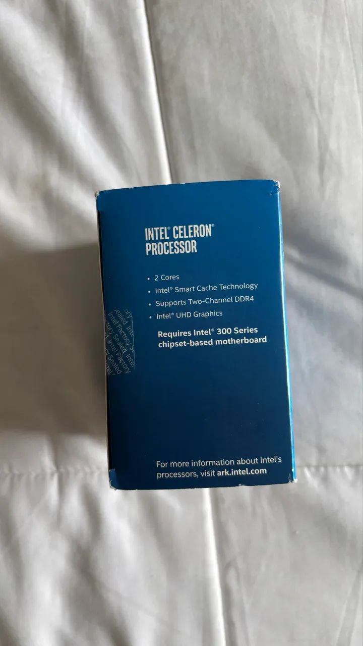 Intel Celeron G4900 Processor - New and Sealed64302534816897122