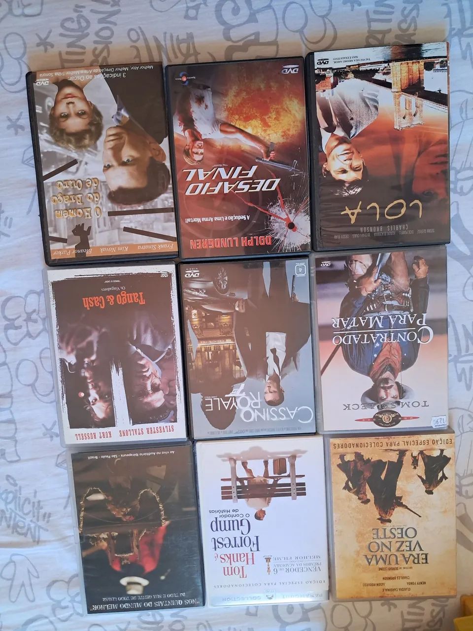 Cds e DVD - DVD, Blu-Ray e Vídeo Cassete - Jardim Vera Cruz