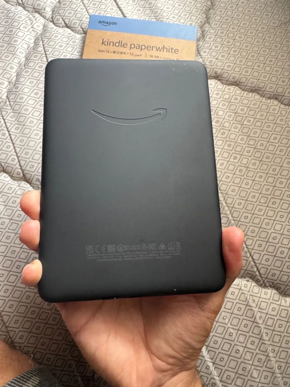 Kindle paperwhite 12 - 16GB Novo - Tablets e E-Readers