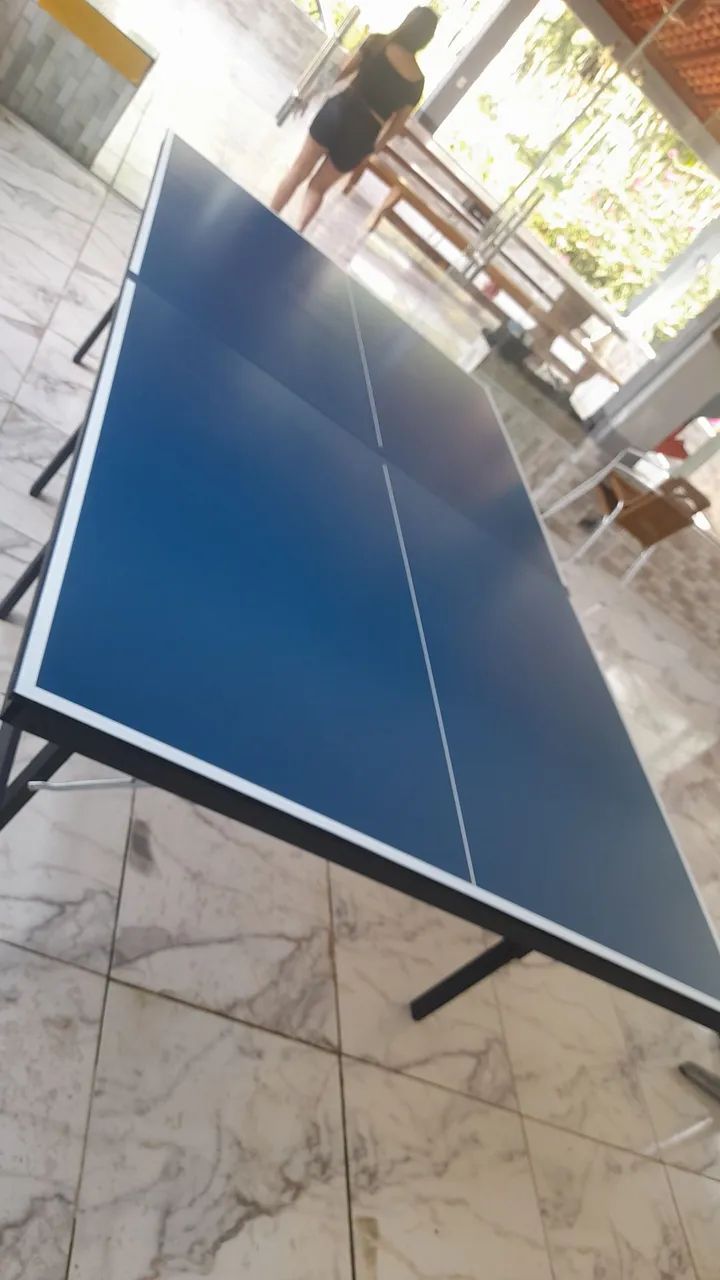 Mesa de ping pong tênis de mesa  - Foto 3