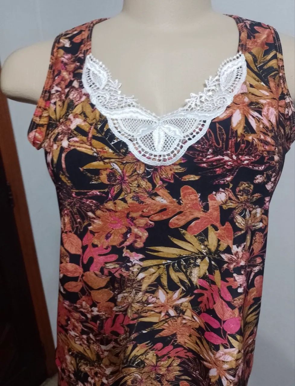 Pijama feminino - Tamanho P - Foto 2