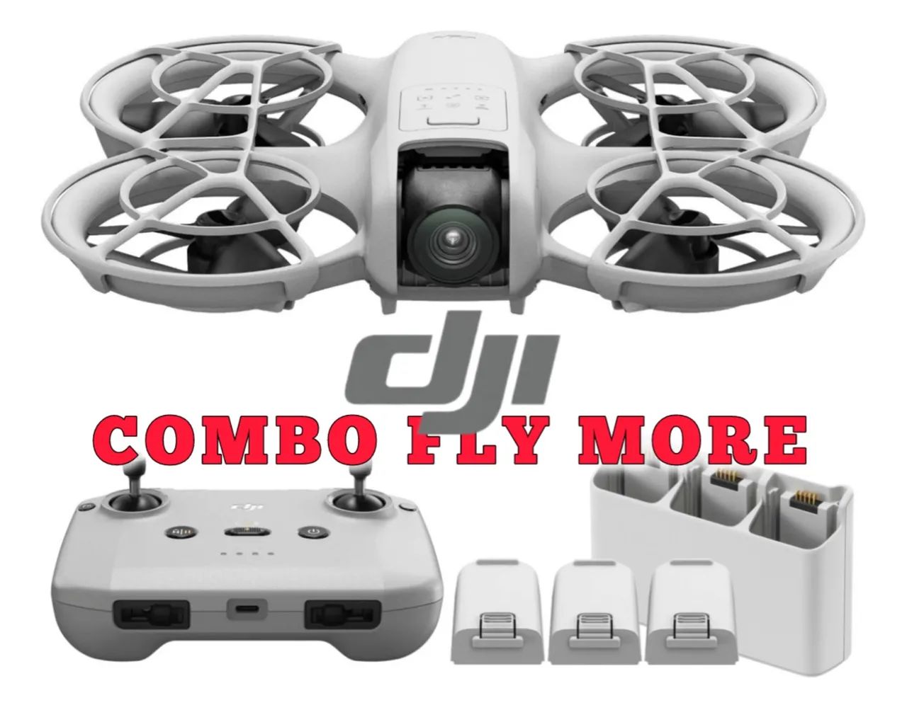 DJI NEO Fly More Combo - Novo - Foto 4