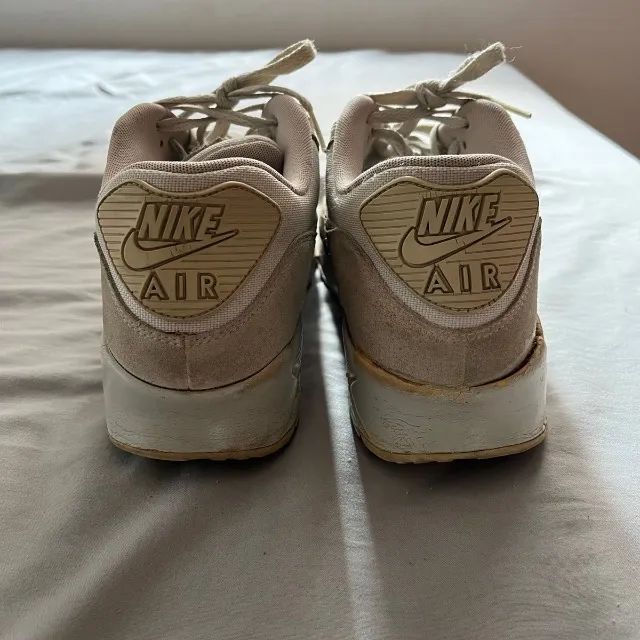 nike air max 90 bege vintage - Foto 2