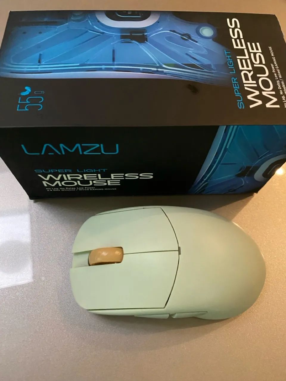 Mouse Lamzu Atlantis - Foto 4