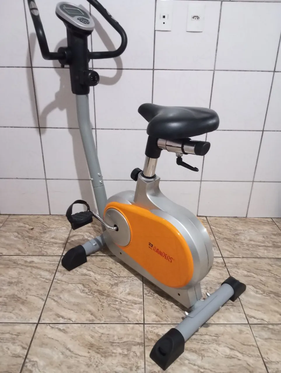 Bicicleta Ergométrica semi profissional Randers