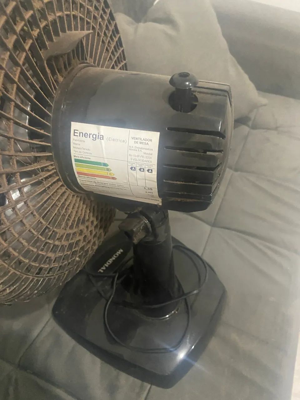 Ventilador Mondial  - Foto 4