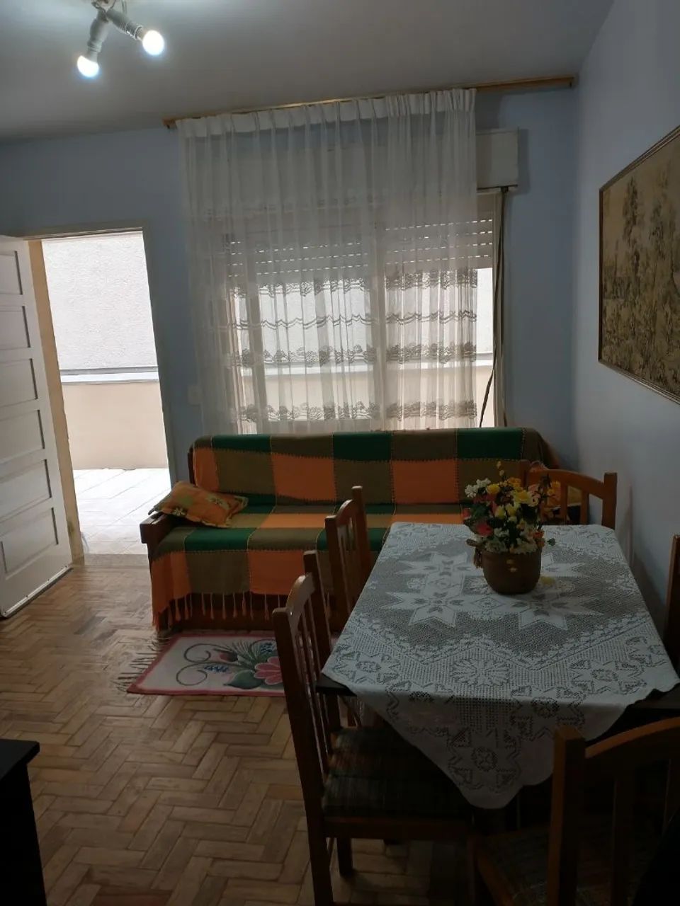 Alugo Ap 1 dorm Capão da Canoa 1 quadra do mar - Foto 7