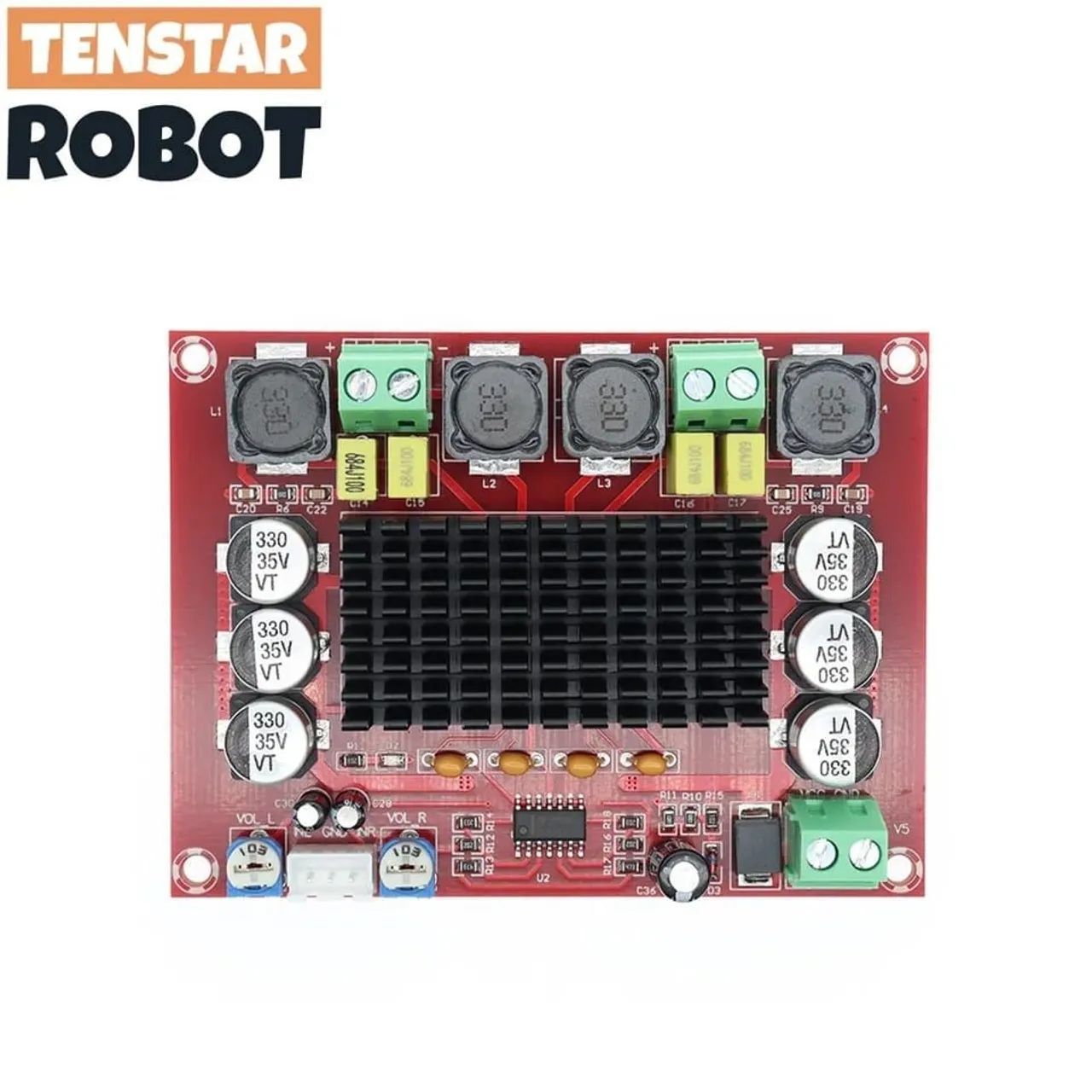 Placa Amplificada de Áudio TPA3116D2 - 120W - Sem Bluetooth - Foto 3