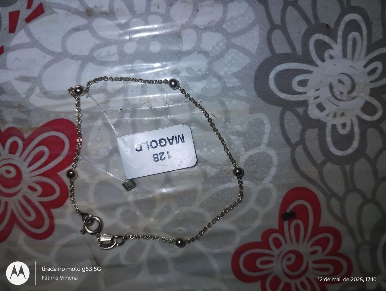 Pulseira da magold  - Foto 5