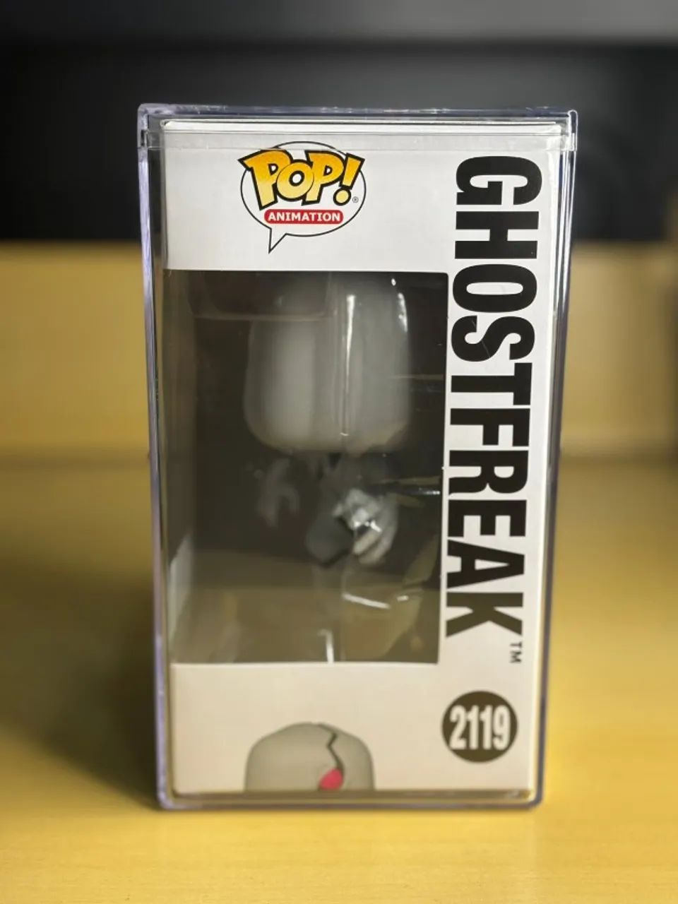 Funko Pop! Animation Ben 10 - Ghostfreak (Fantasmático) - Foto 4