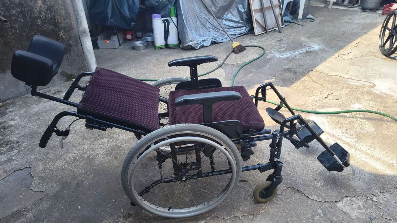 CADEIRA DE RODAS BIG - Foto 6