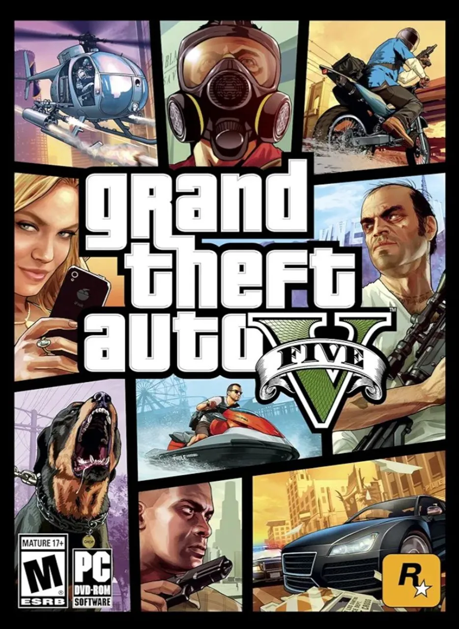 Cod de doulowd do rockstar Grand Theft Auto V - Original para pc