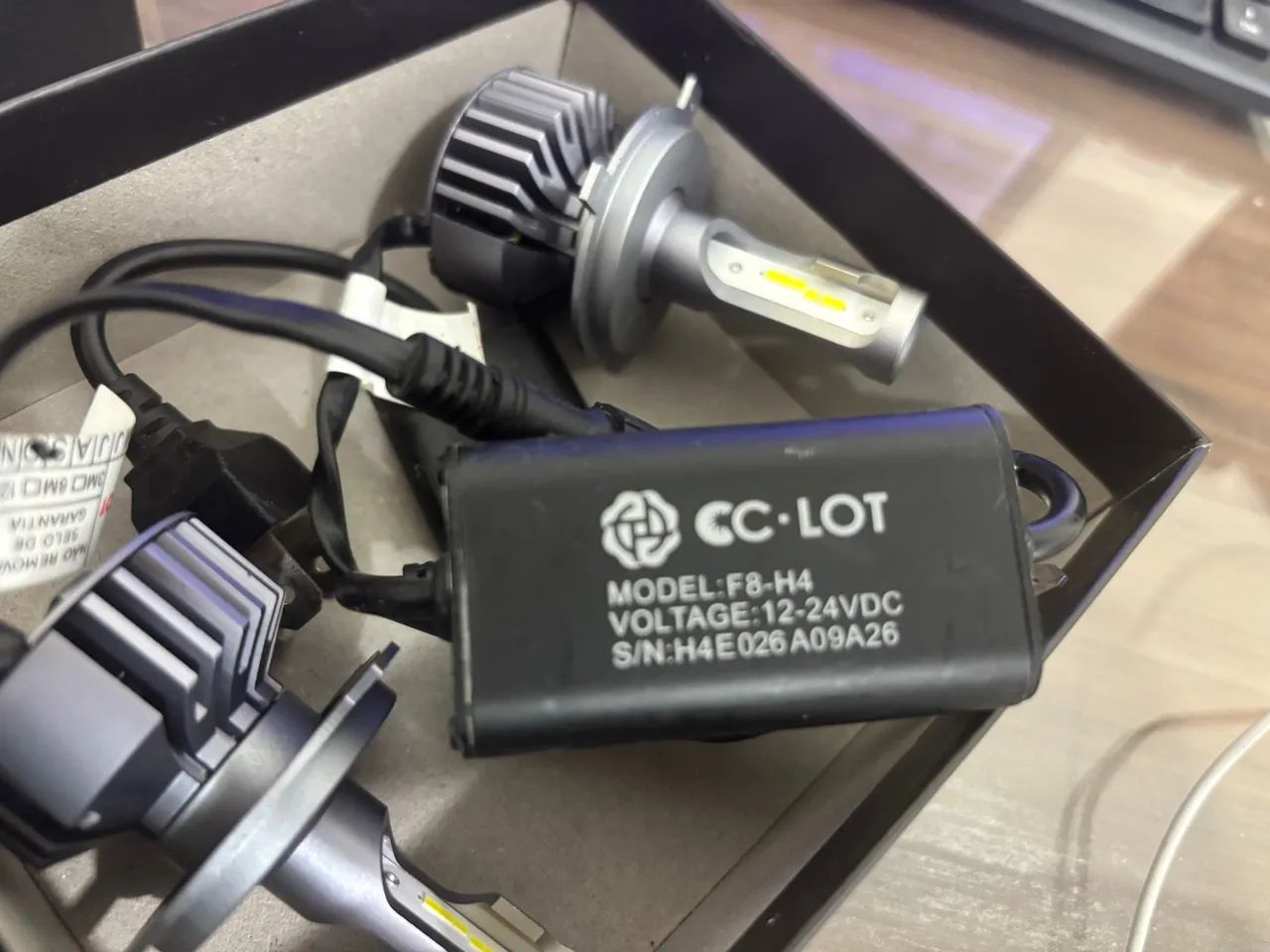 Kit Led 6000k / Lâmpada para Farol - Foto 3