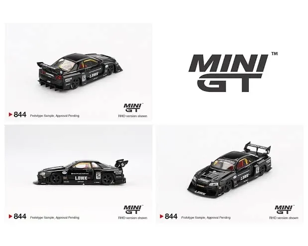 Mini Gt 966 Lamborghini Countach LB-WORKS 2024 Tokyo Auto Salon