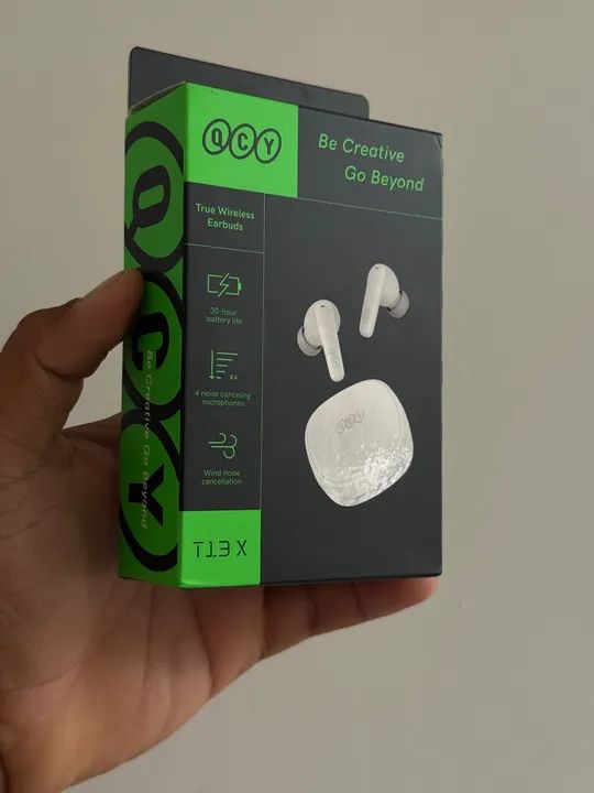 QCY T13 Fones de Ouvido Bluetooth - Novos - Promoção! - Foto 2