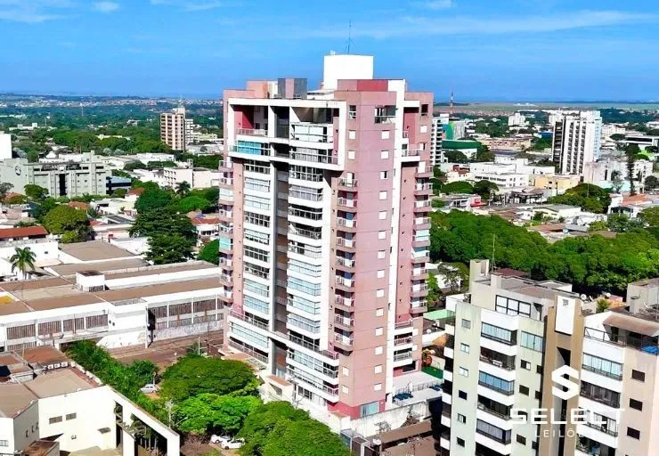 Leilão Judicial - Até 30% de desconto - Apartamento com 211m² e 2 vagas em Dourados - MS