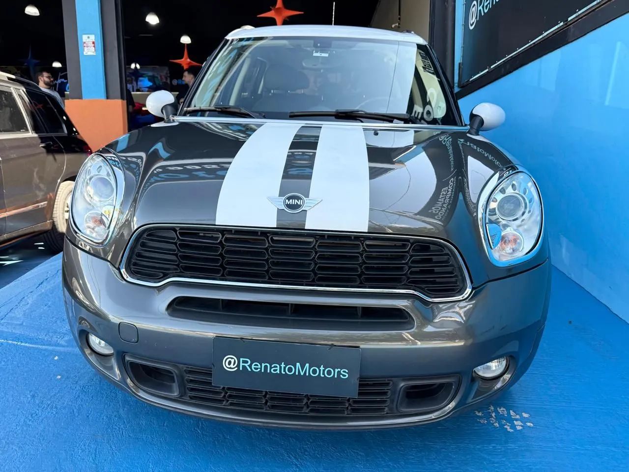 Mini cooper cauntryman 2014 1.6 turbo all4 - Foto 2