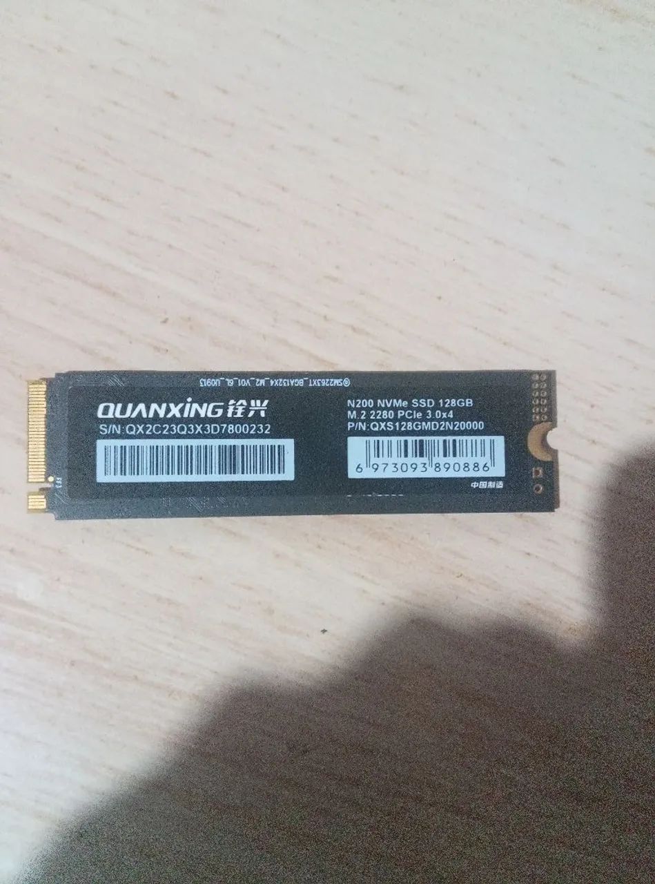 Ssd nvme 120 gb - Foto 2