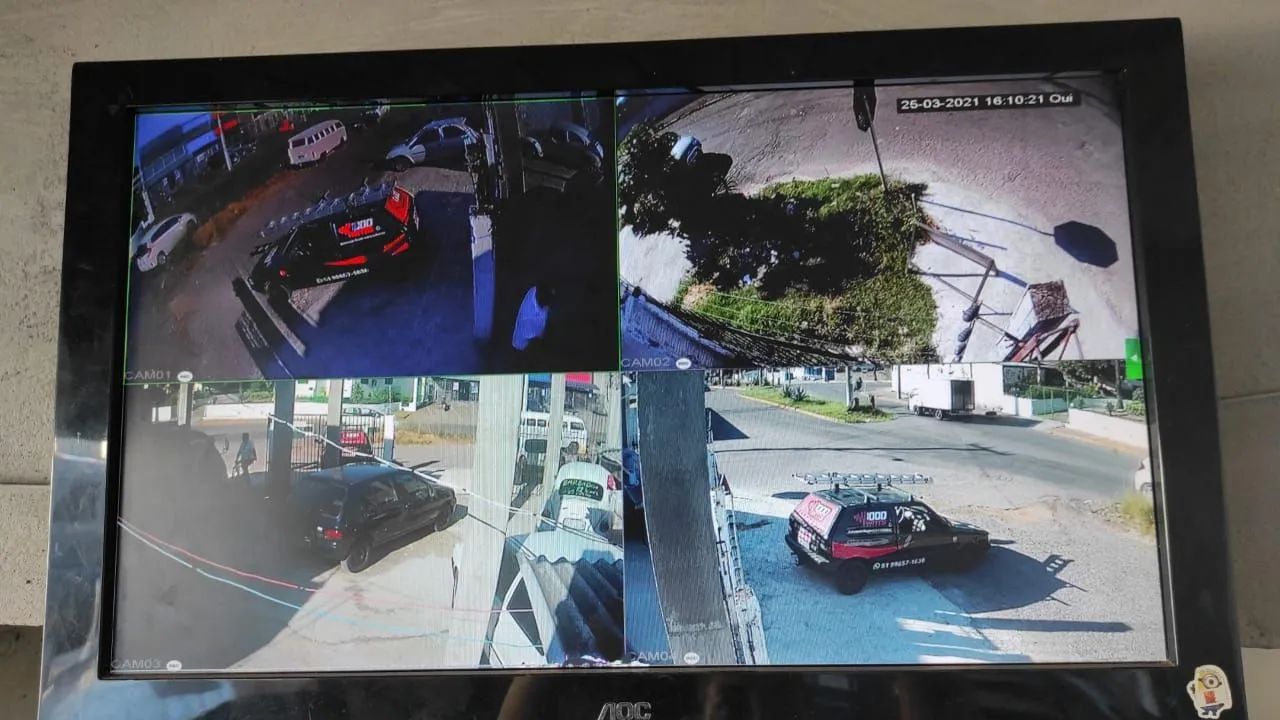  CFTV - sistema de segurança para residências Intelbras  - Foto 3