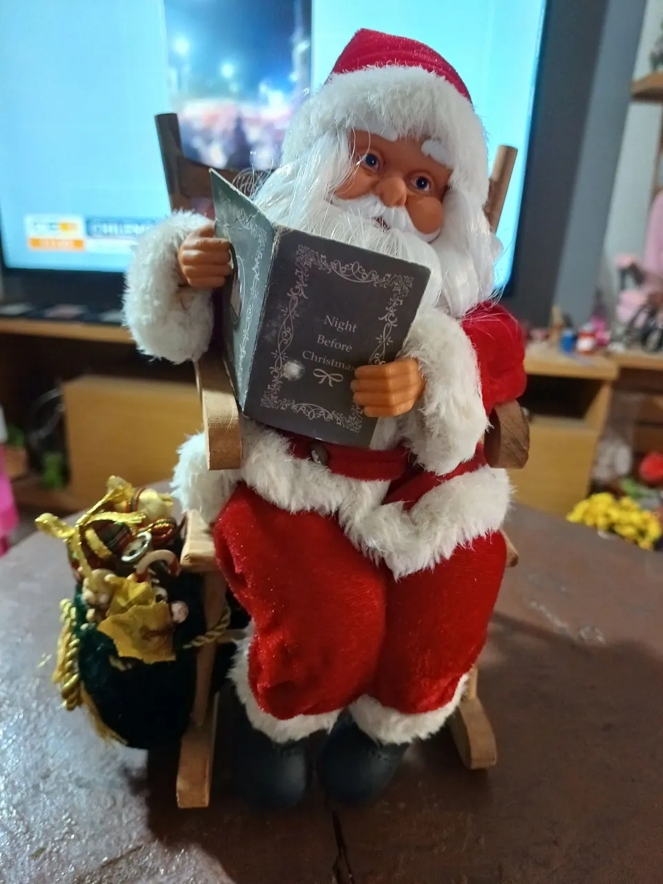 Papai Noel Decorativo para Natal
