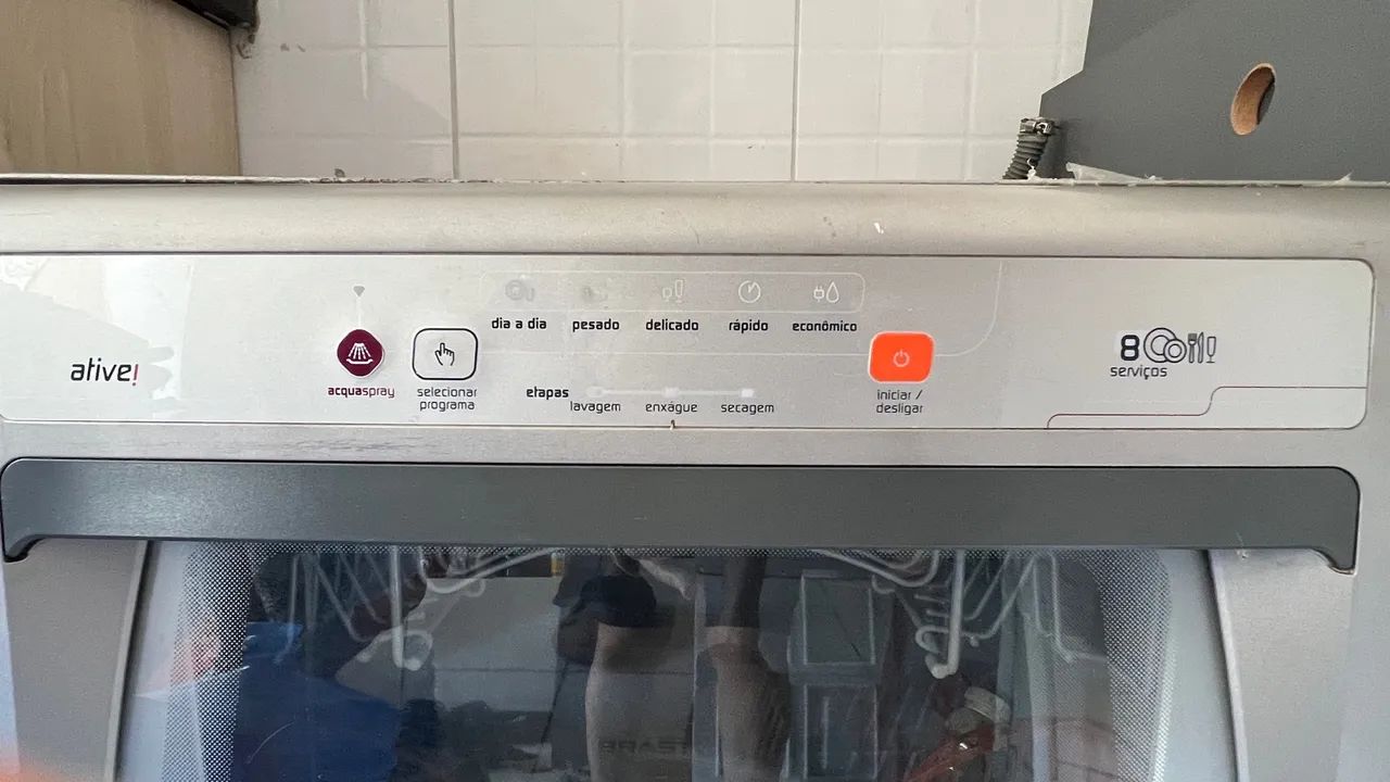 Máquina de lavar louça-Brastemp  - Foto 2