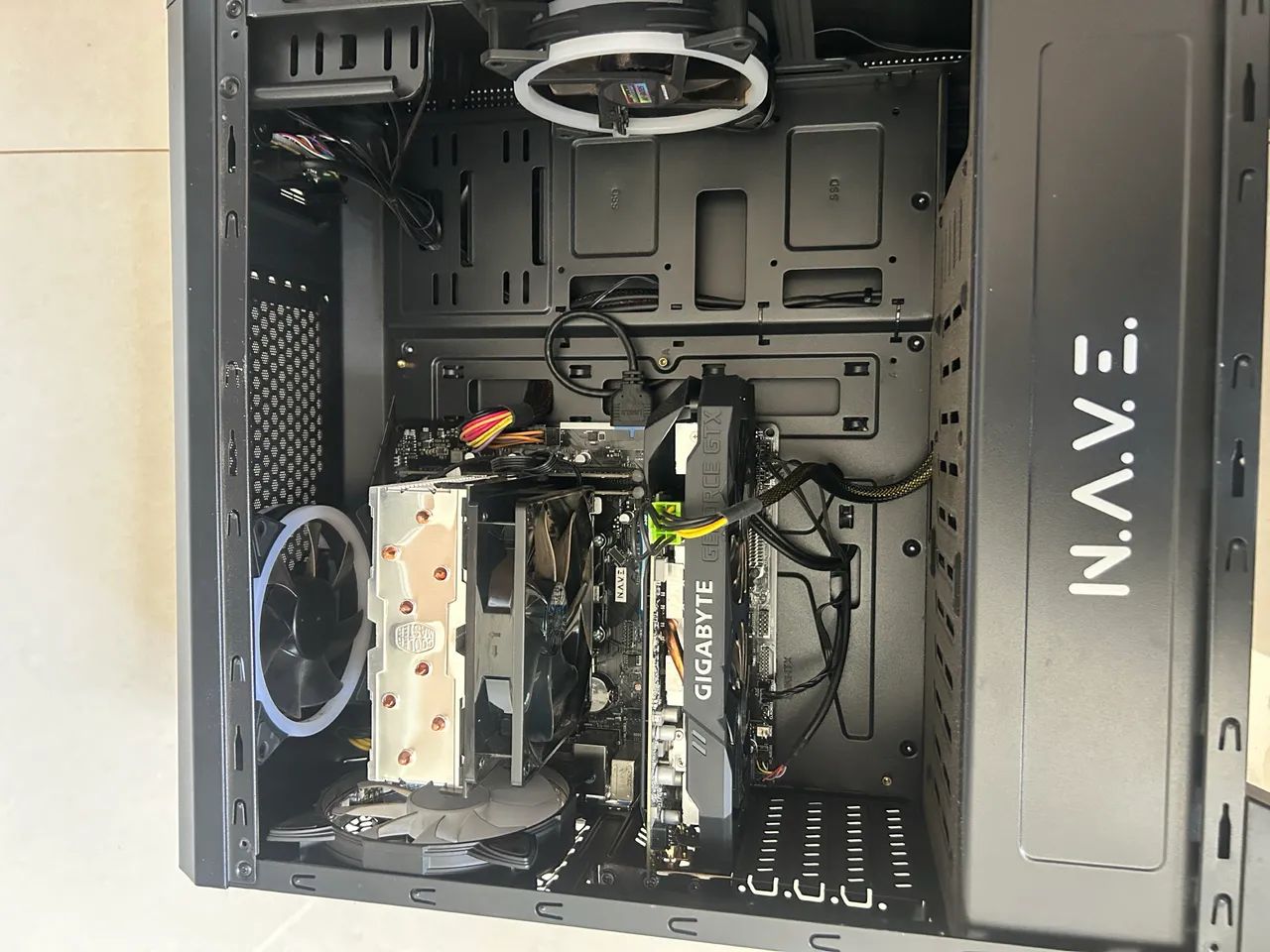 ryzen 3600 gtx 1660