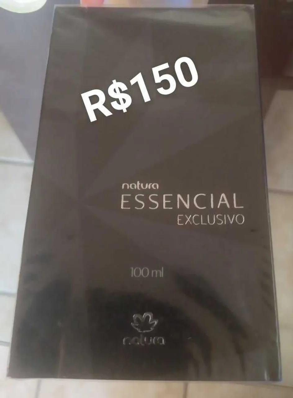 Perfume Natura Essencial Exclusivo 100ml