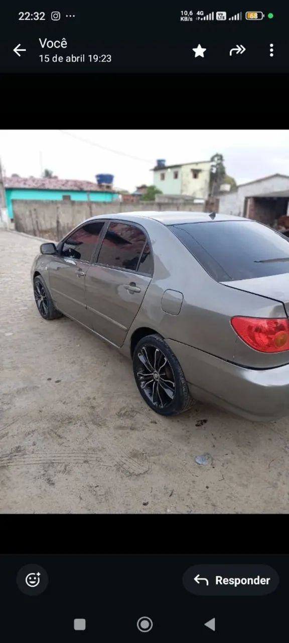 Vendo ou troco Corolla  - Foto 2