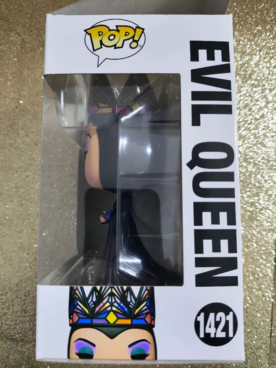 Funko Pop! Original Disney Snow White - Rainha má vestido preto #1421 - Foto 5