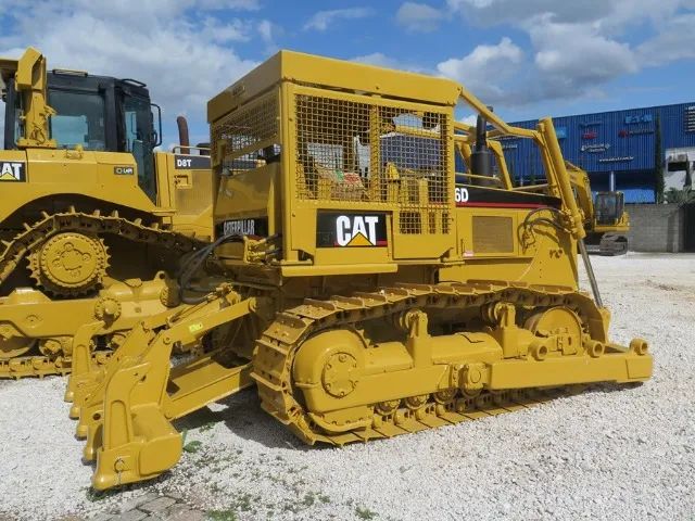 Trator de esteiras Caterpillar D6D Torque 1994 Impecável - Foto 3