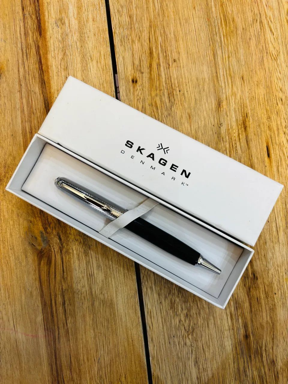 Caneta Skagen (Dinamarca)