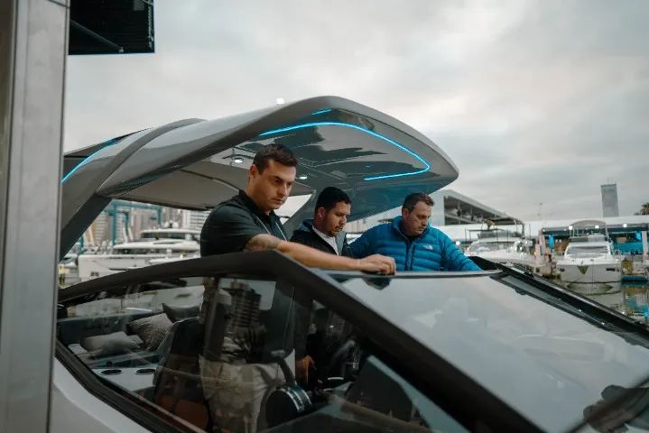 Lancha NHD 34 pés (31.5 nomenclatura internacional) 2025 - Zero milhas - Foto 4