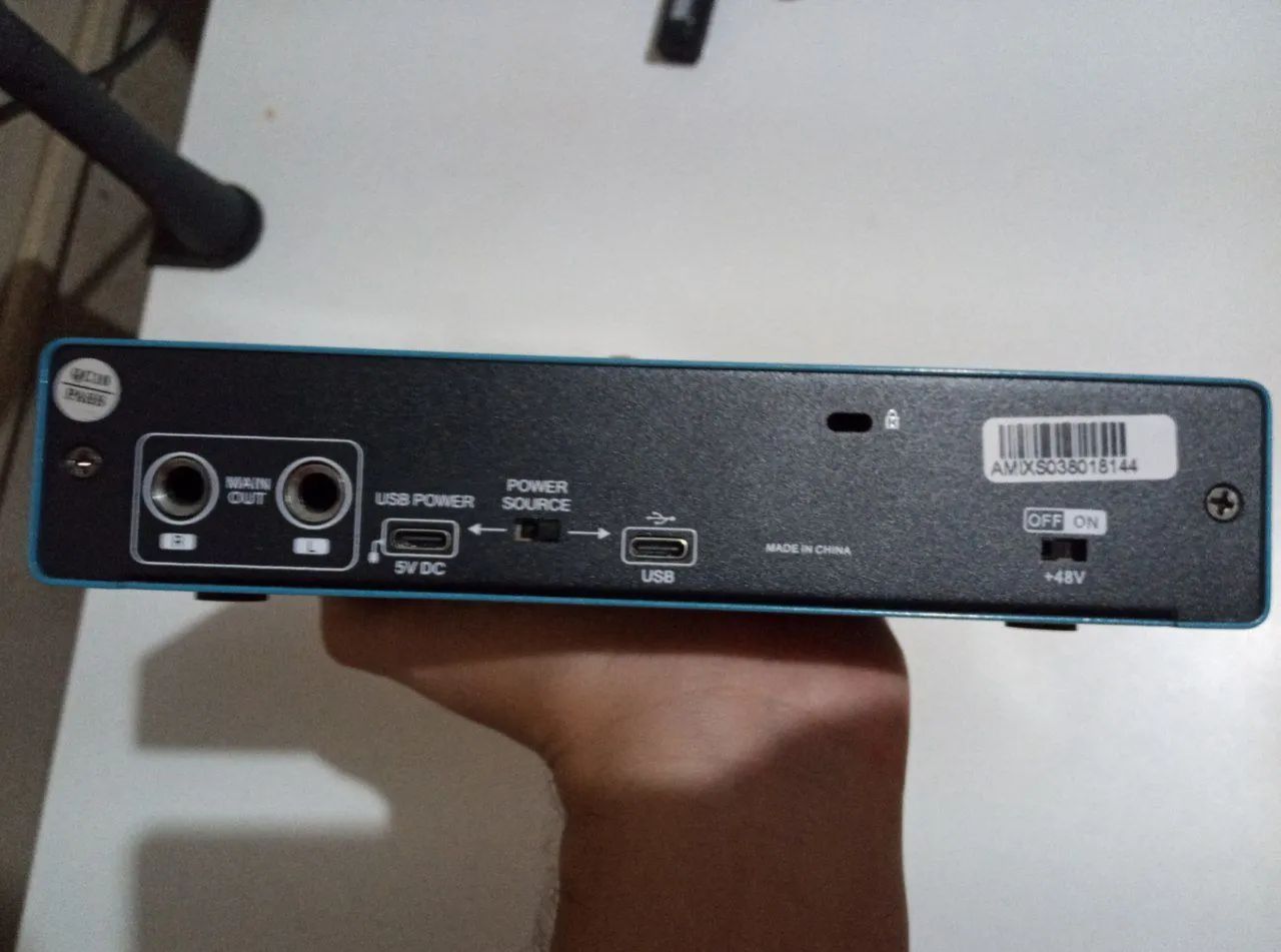 INTERFACE DE ÁUDIO AMIXS UC42 NOVA64352264078594121
