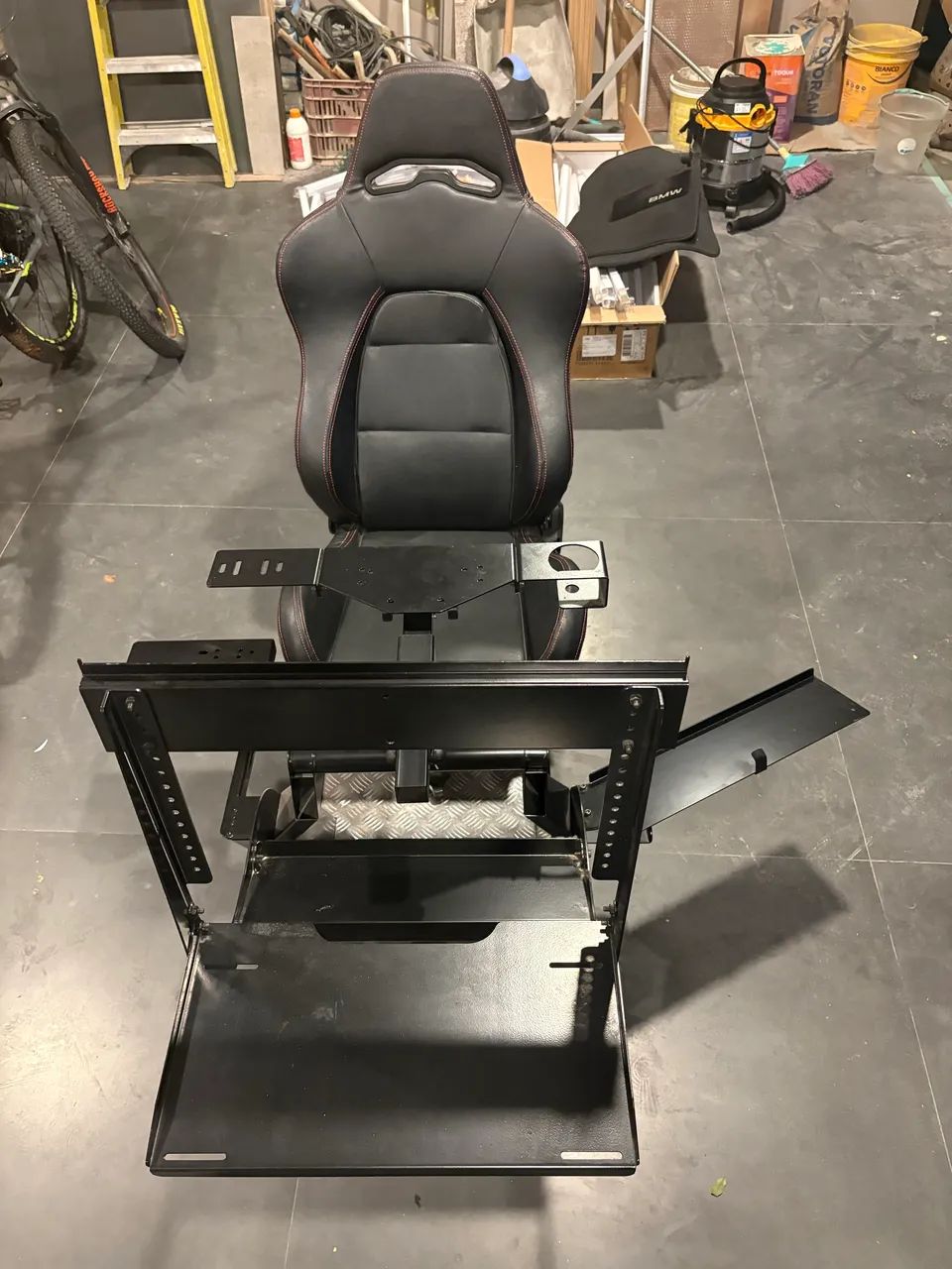 Cockpit extreme racing, simulador de corrida 