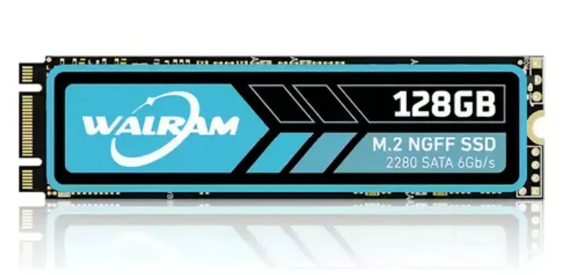 NGFF WALRAM disco rígido, SSD M2, SATA3, 128GB