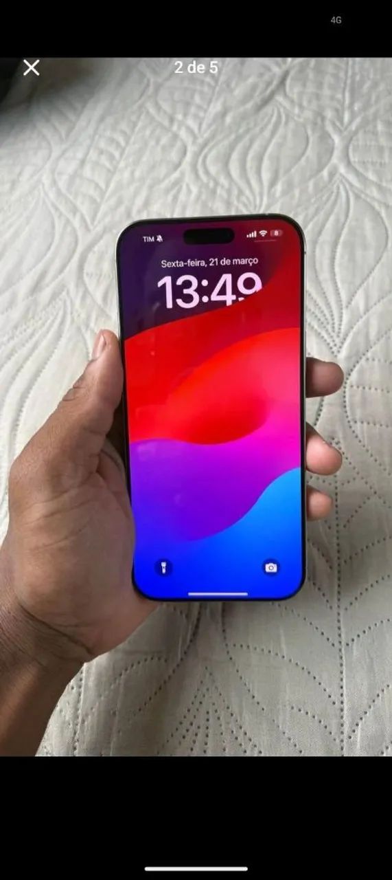 iPhone 16 pro Max 256 - Foto 3