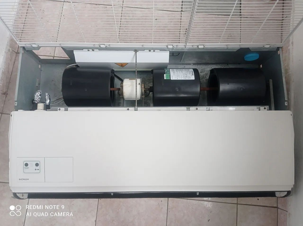 Ar condicionado Hitachi - 36000 BTUs - Foto 2
