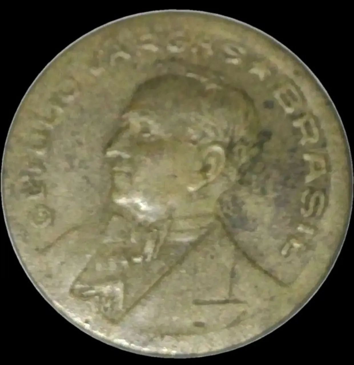 Lote de Moedas - 1 Cruzeiro 1946 - 50 Centavos 1945 1943 - Aceito Ofertas  - Foto 4