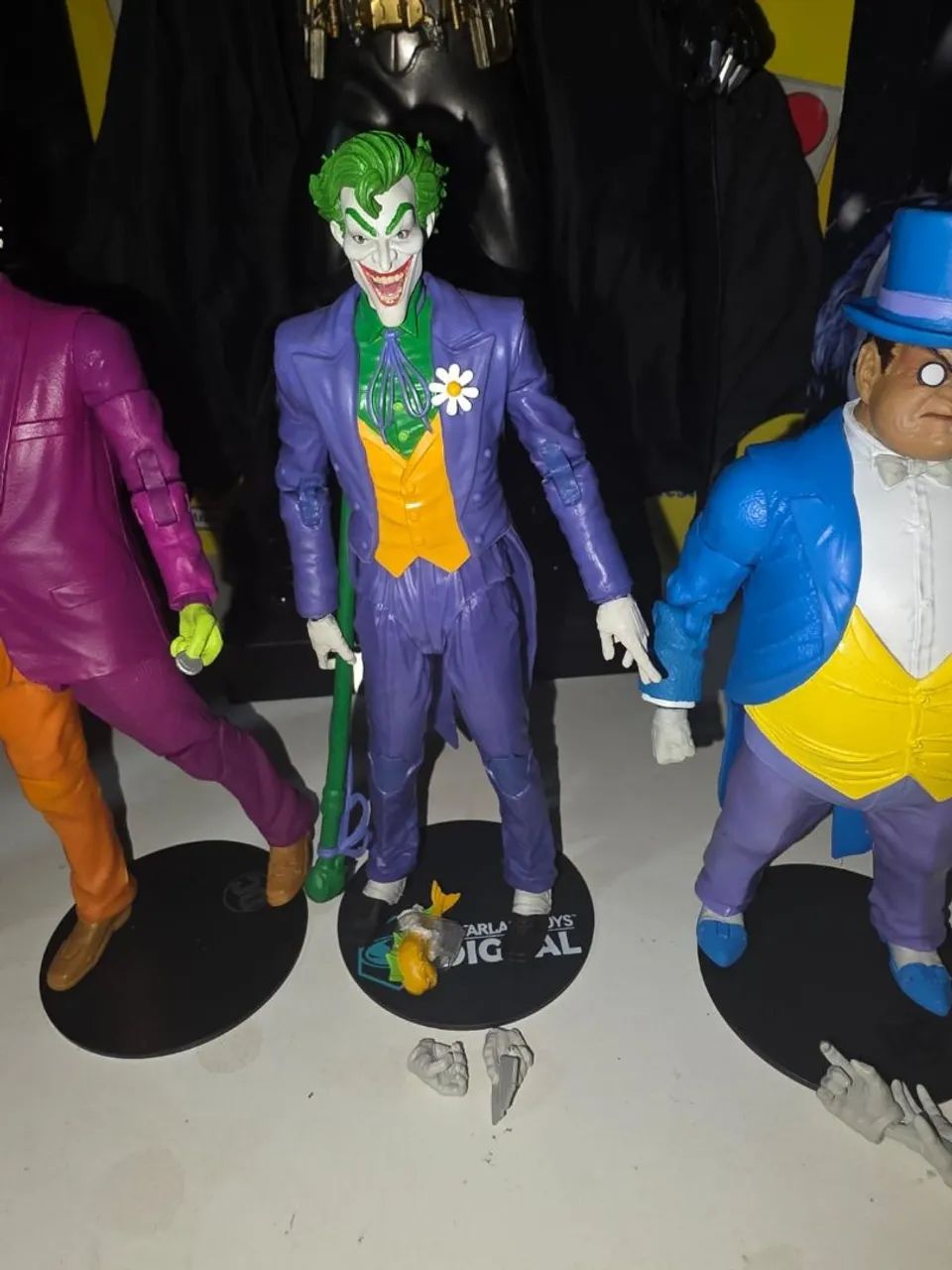 Action Figures Coleção Batman McFarlane - Foto 2