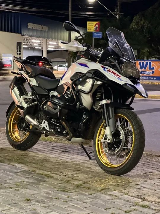 BMW GS  1250 premium rallye - Impecável - Foto 3