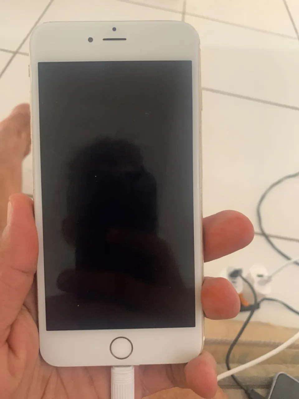 iPhone com bateria ruim
