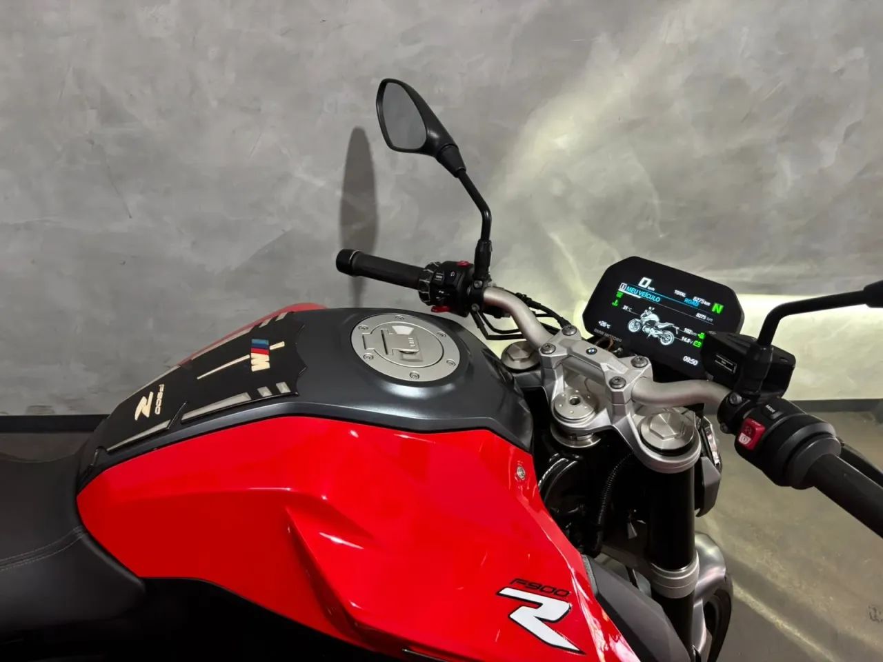 BMW F 900 R SPORT VERMELHO 2024 - Foto 12