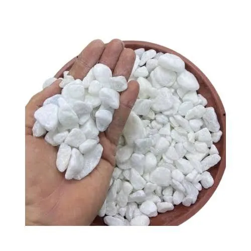 Pedras Brancas Decorativas para Jardim