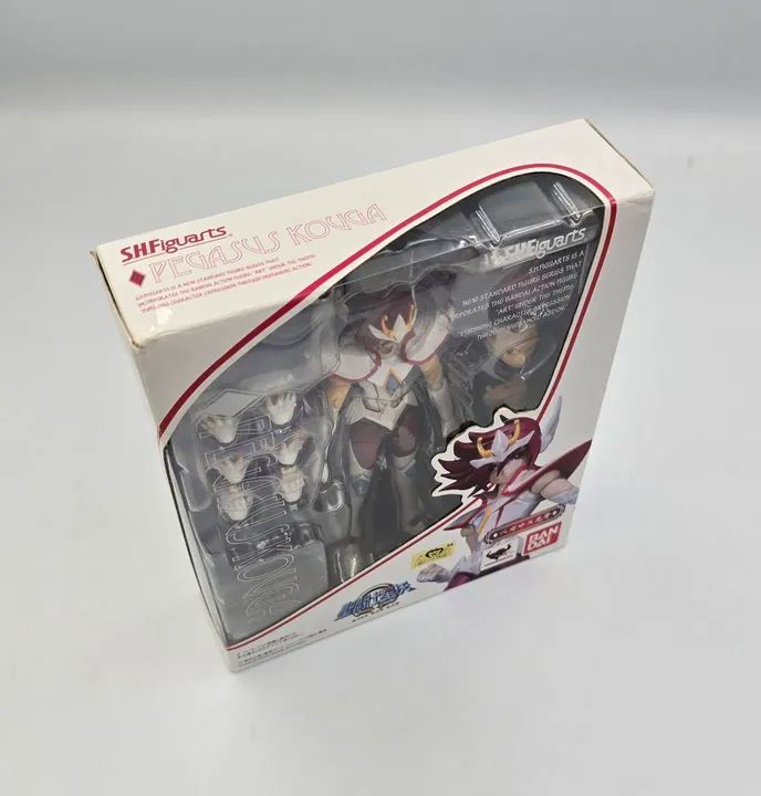 Sh Figuriarts Kouga de Pegasus Bandai - Foto 3