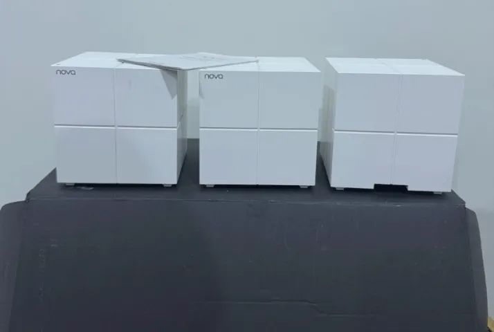 WiFi Tenda Mesh MW6 - 3 unidades - Aumente a cobertura da sua rede WiFi