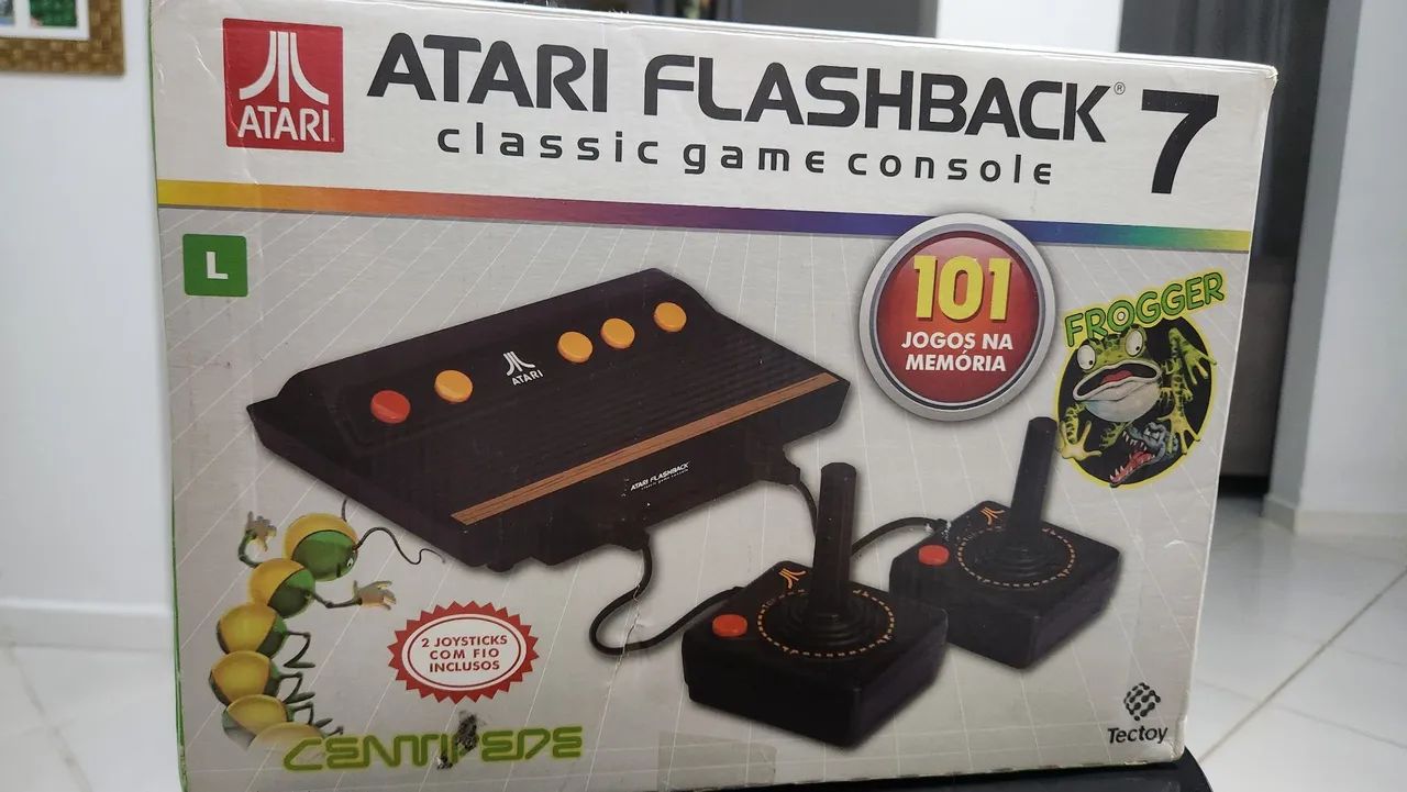 Atari Flashback 7 - Console Clássico - Foto 3