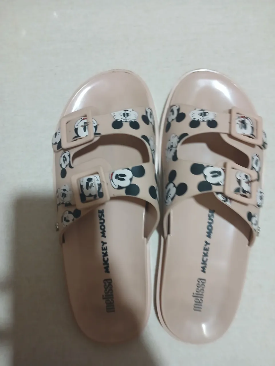 Sandálias Melissa Mickey Mouse