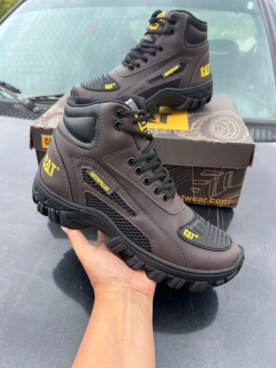 Bota Caterpillar Adulto - Foto 5