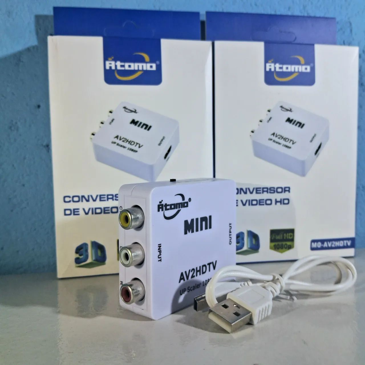 Adaptador Av para HDMI  - Foto 2